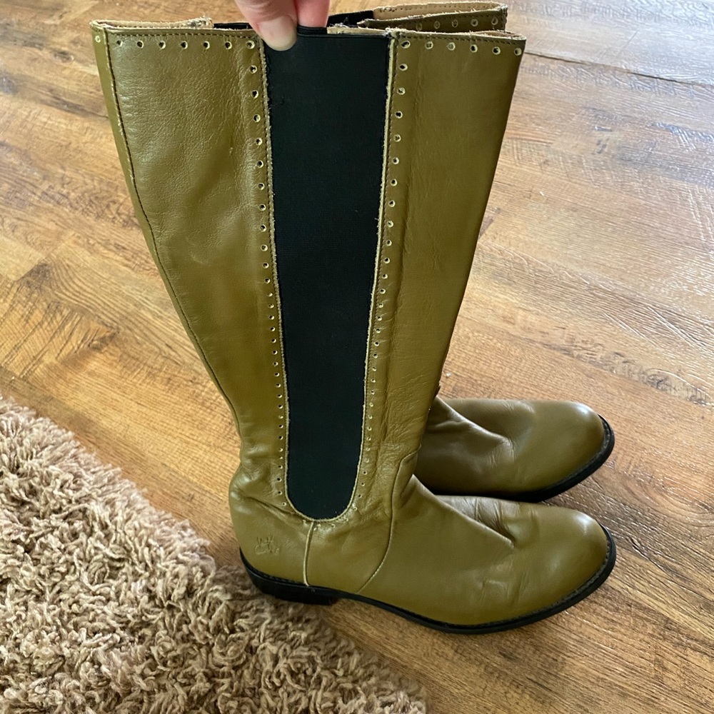 John Fluevog Riding Boot